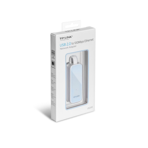 TP-LINK UE200 USB 2.0 to 100Mbps Ethernet Network Adapter